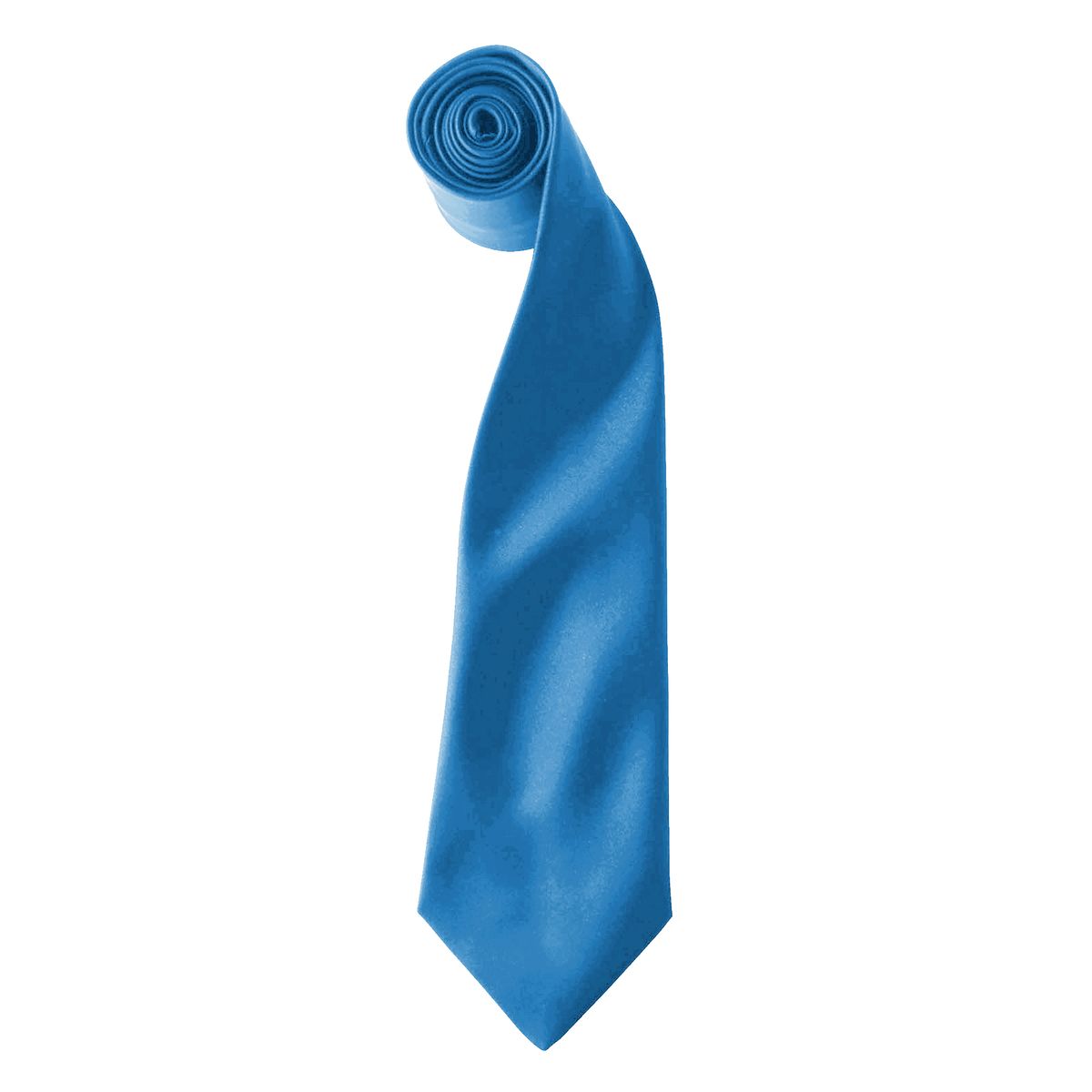 Herren Saphir Satin Clip-On Krawatte