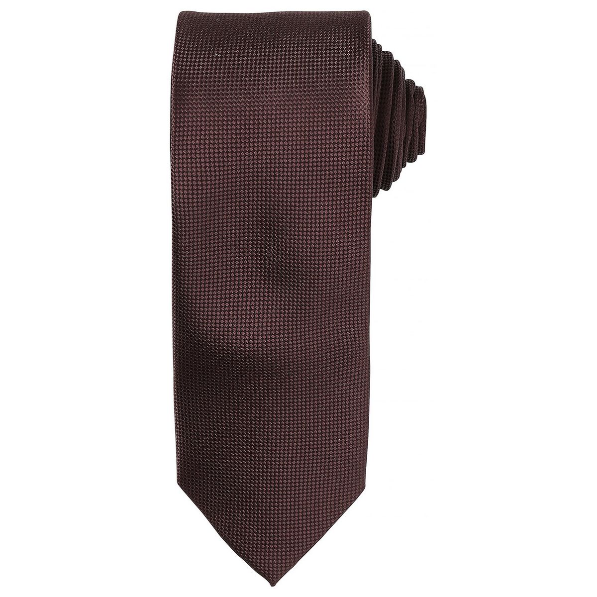 Premier - Krawatte für Herren/Damen Unisex (Braun)