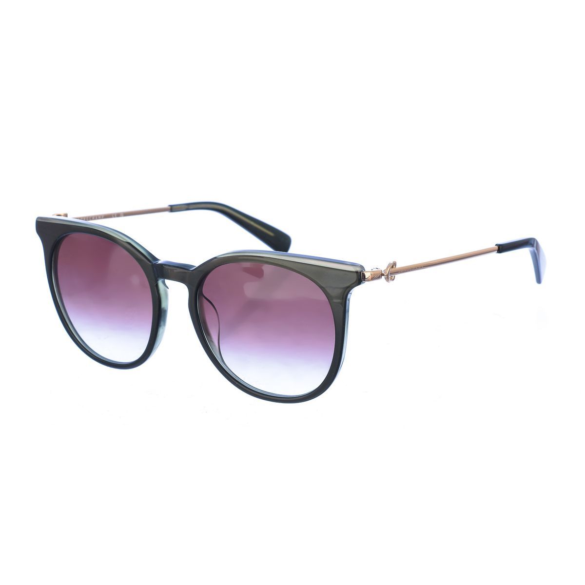 Elegante Sonnenbrille mit runden Rahmen