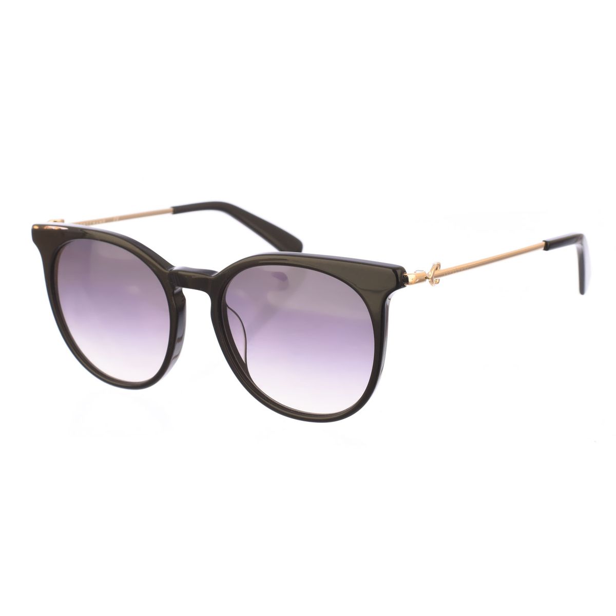 Elegante Sonnenbrille mit runden Rahmen