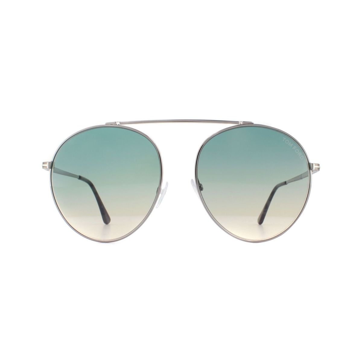 Aviator Sonnenbrille mit Farbverlauf
