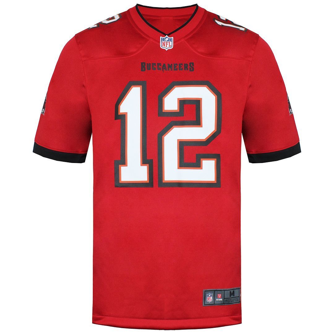 Nike NFL -Spiel Tampa Bay Buccaneers 12 Brady Mens Jersey