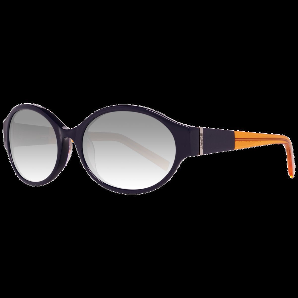 Elegante ovale Sonnenbrille mit Farbverlaufsgläsern