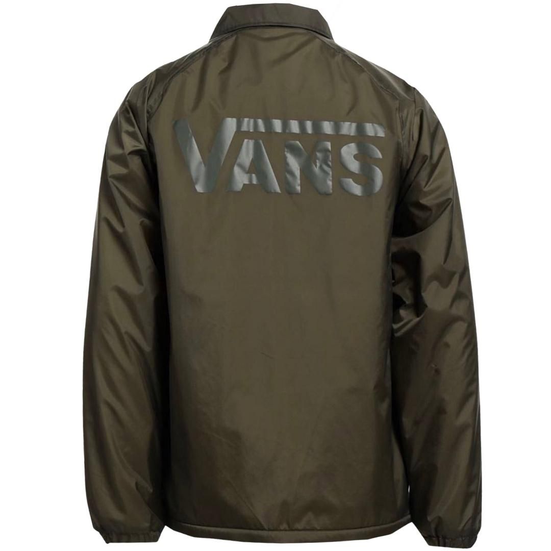 Wendbare Coach-Jacke mit Logo