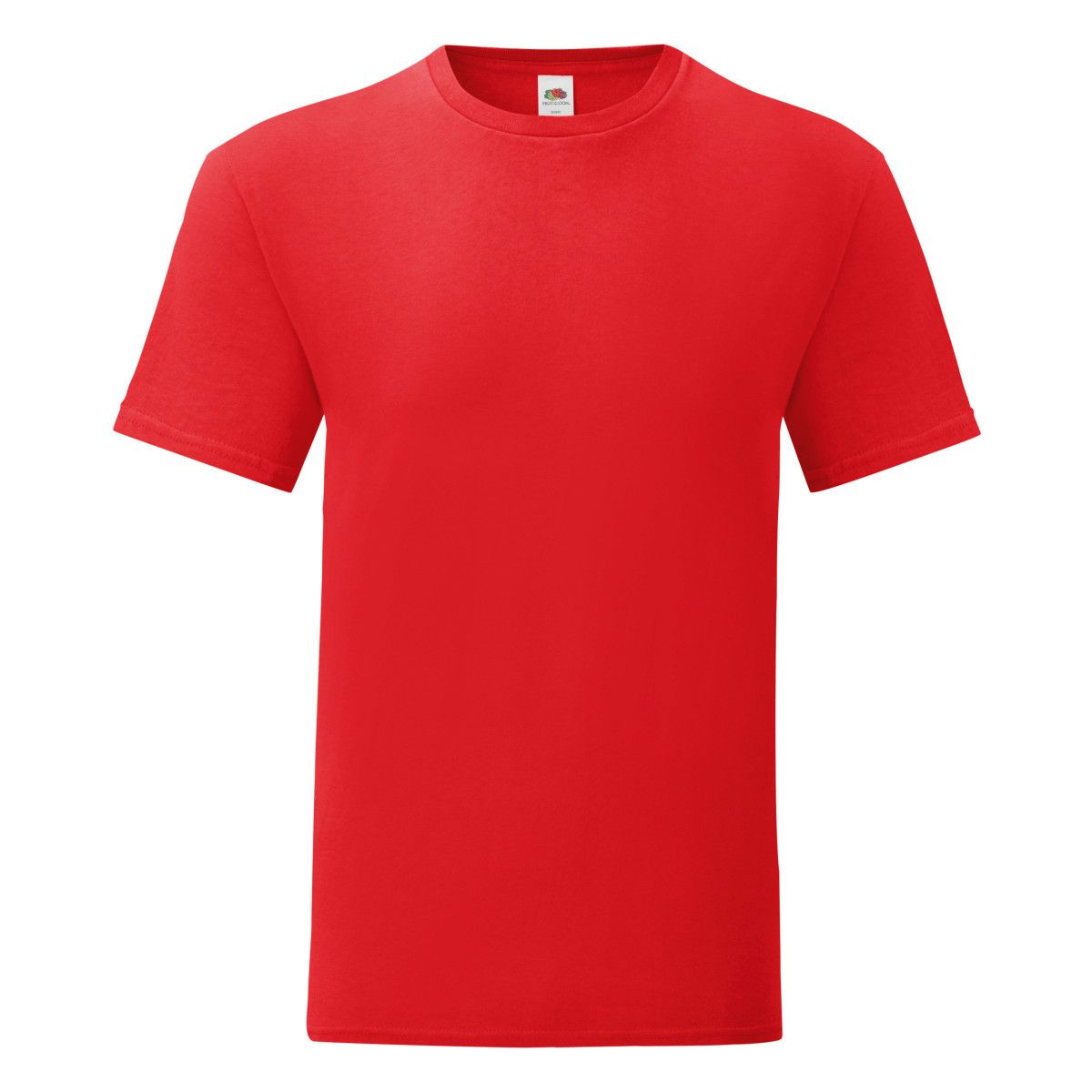 Fruit Of The Loom Herren Iconic T-Shirt (5er Pack) (Rot)