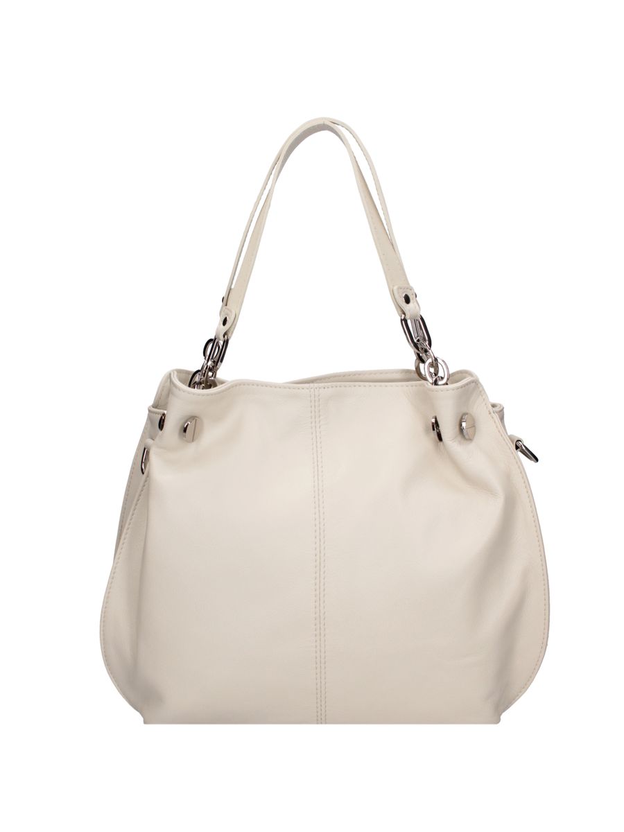 Elegante Schultertasche aus Leder