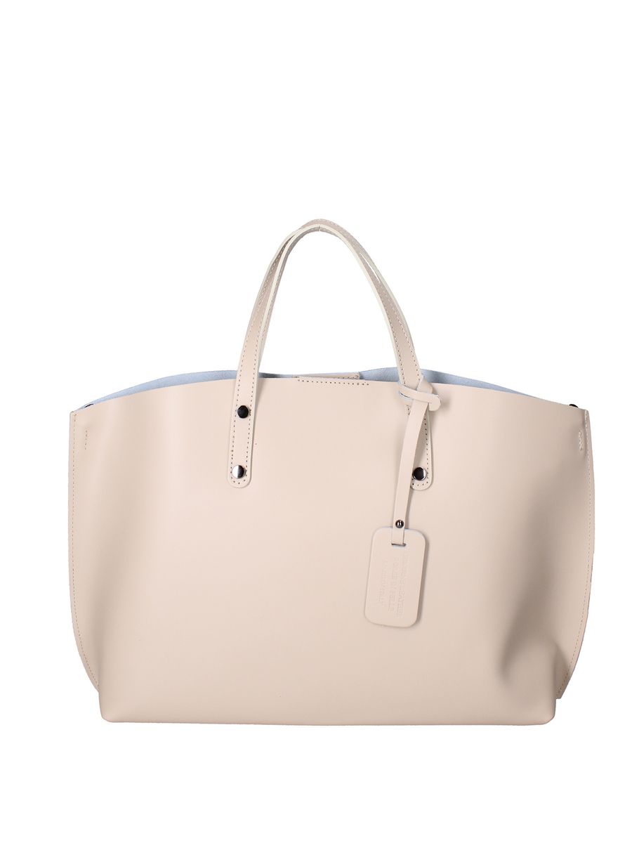 Elegante Schultertasche aus Leder