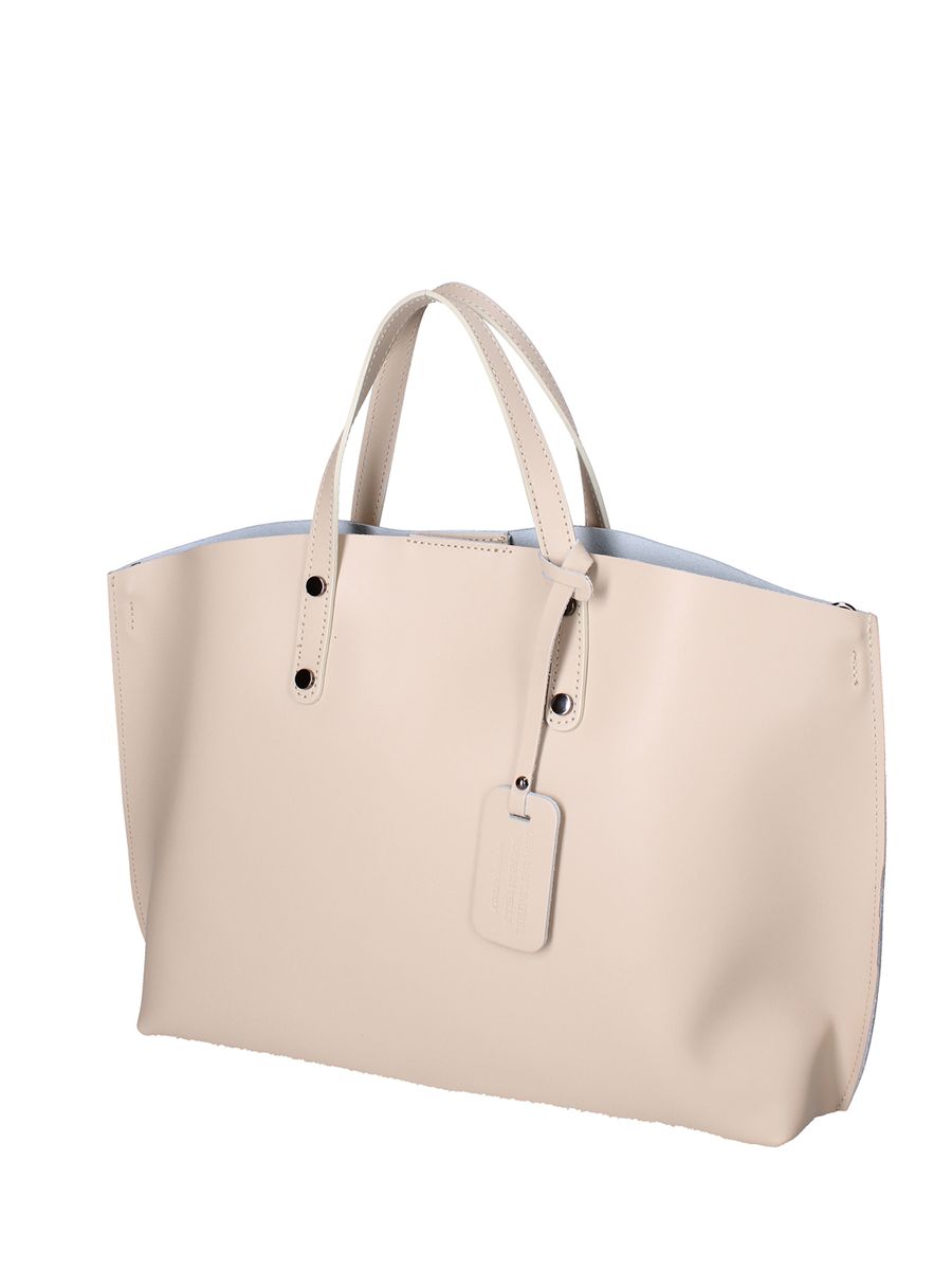 Elegante Hobo-Schultertasche aus Leder