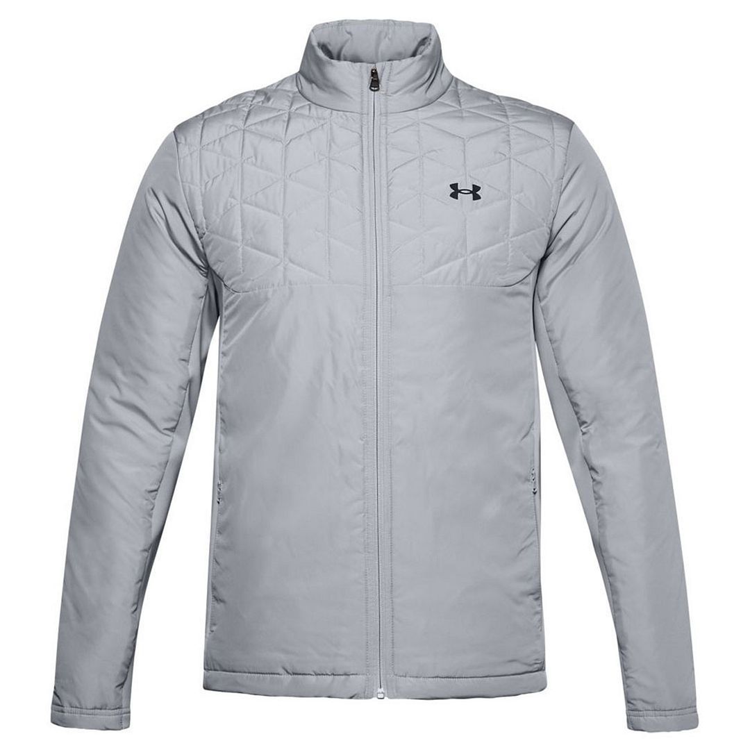Herren Hybrid Jacke mit Wattierung
