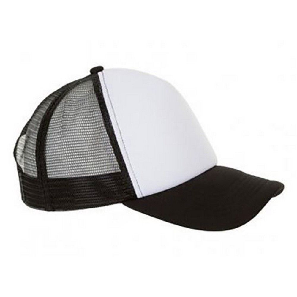 Kontrast Trucker Cap mit Mesh-Rückseite