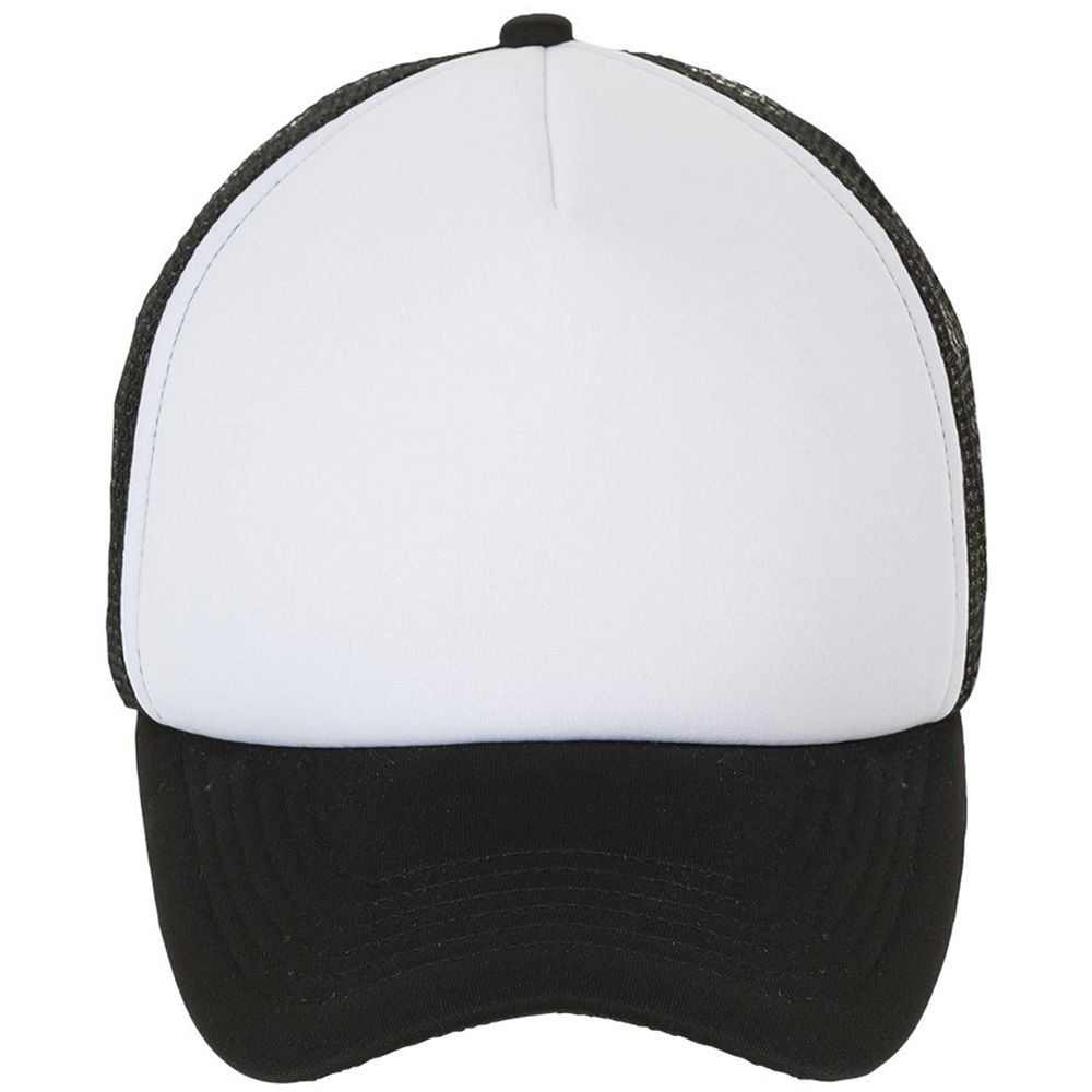 Klassische zweifarbige Trucker-Kappe