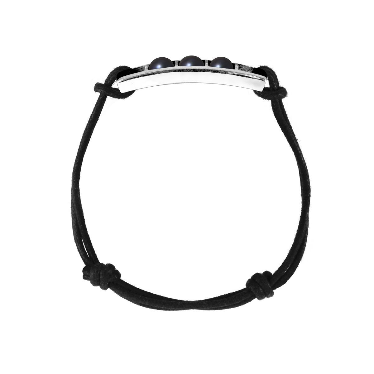 Sterlingsilber Armband mit Perlenakzenten