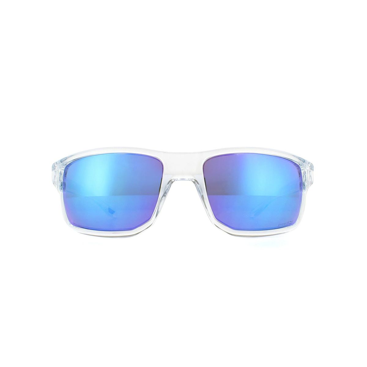 Sport Sonnenbrille mit klarem Rahmen