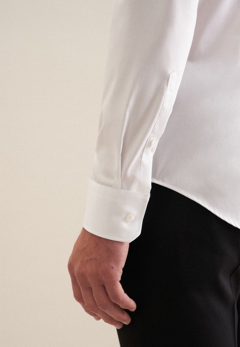 Klassisches Slim Fit Business Hemd