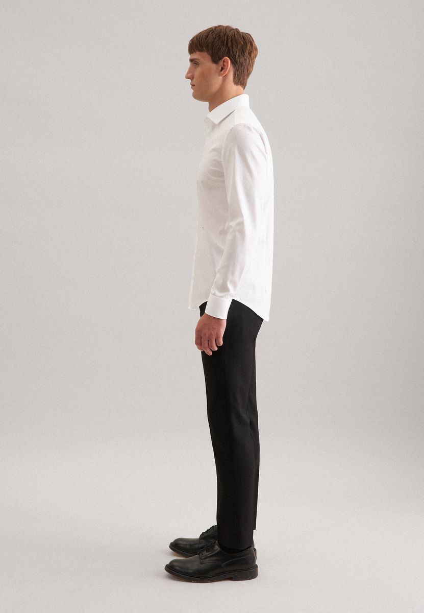 Klassisches Slim Fit Business Hemd
