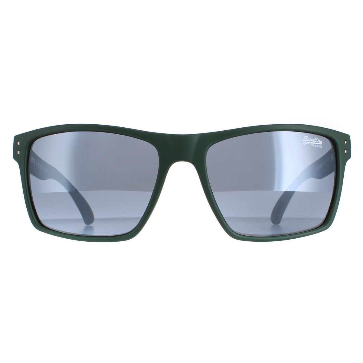 Mattgrüne Sonnenbrille