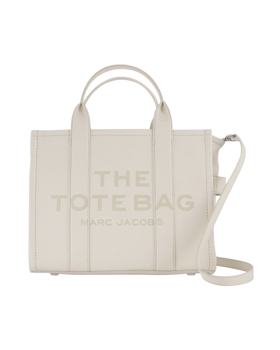 Die mittelgroße Ledertasche Tote Bag