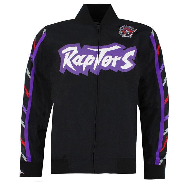 Toronto Raptors Hook Shot Aufwärmjacke