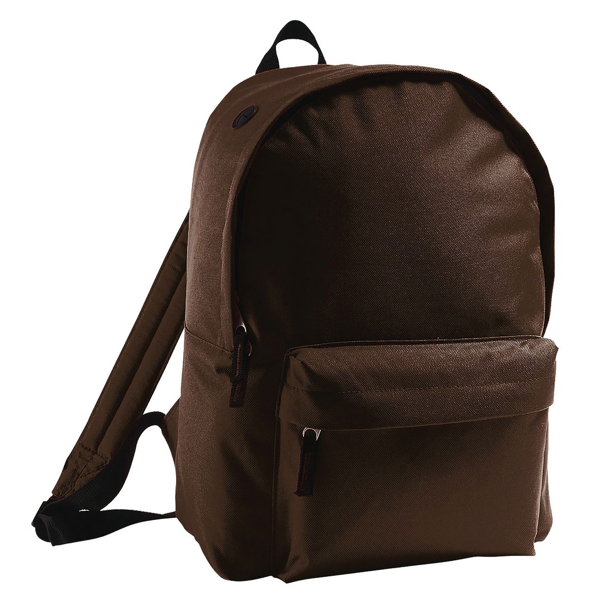 Klassischer Rucksack in Unifarbe