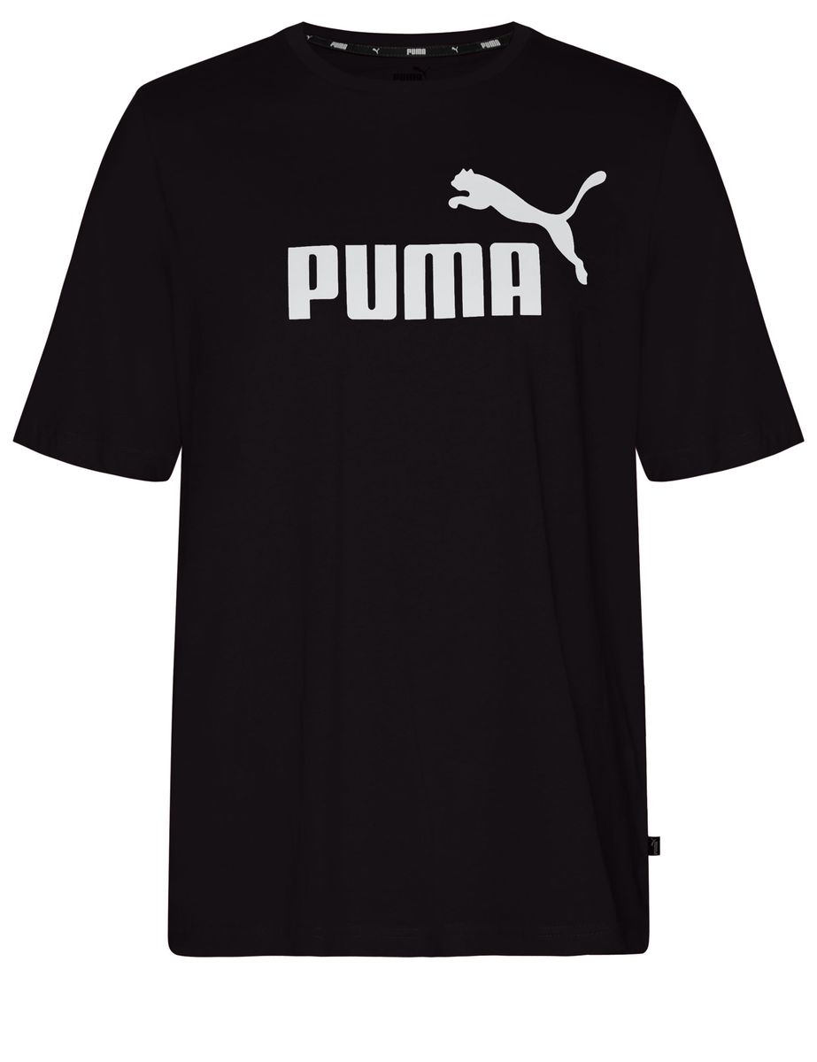 Klassisches Logo Baumwoll T-Shirt für Herren