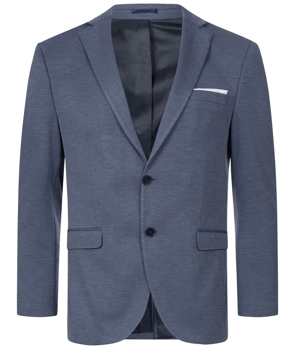 Schmal geschnittenes, einreihiges Blazer-Jackett