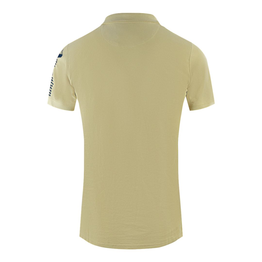 Klassisches Baumwoll-Poloshirt mit Wappen