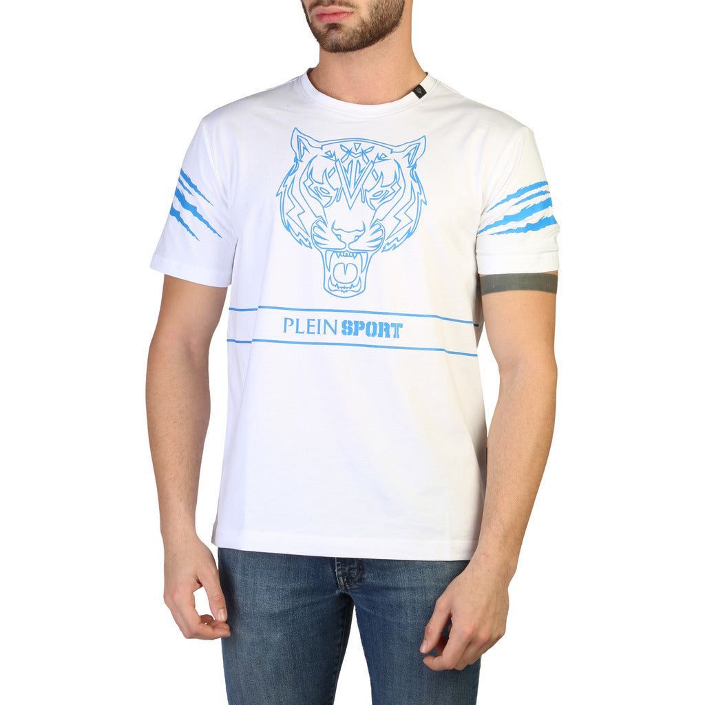 Herren T-Shirt mit Grafikdruck und Rundhalsausschnitt