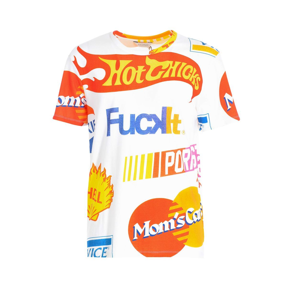 T-Shirt mit Grafikdruck und Rundhalsausschnitt