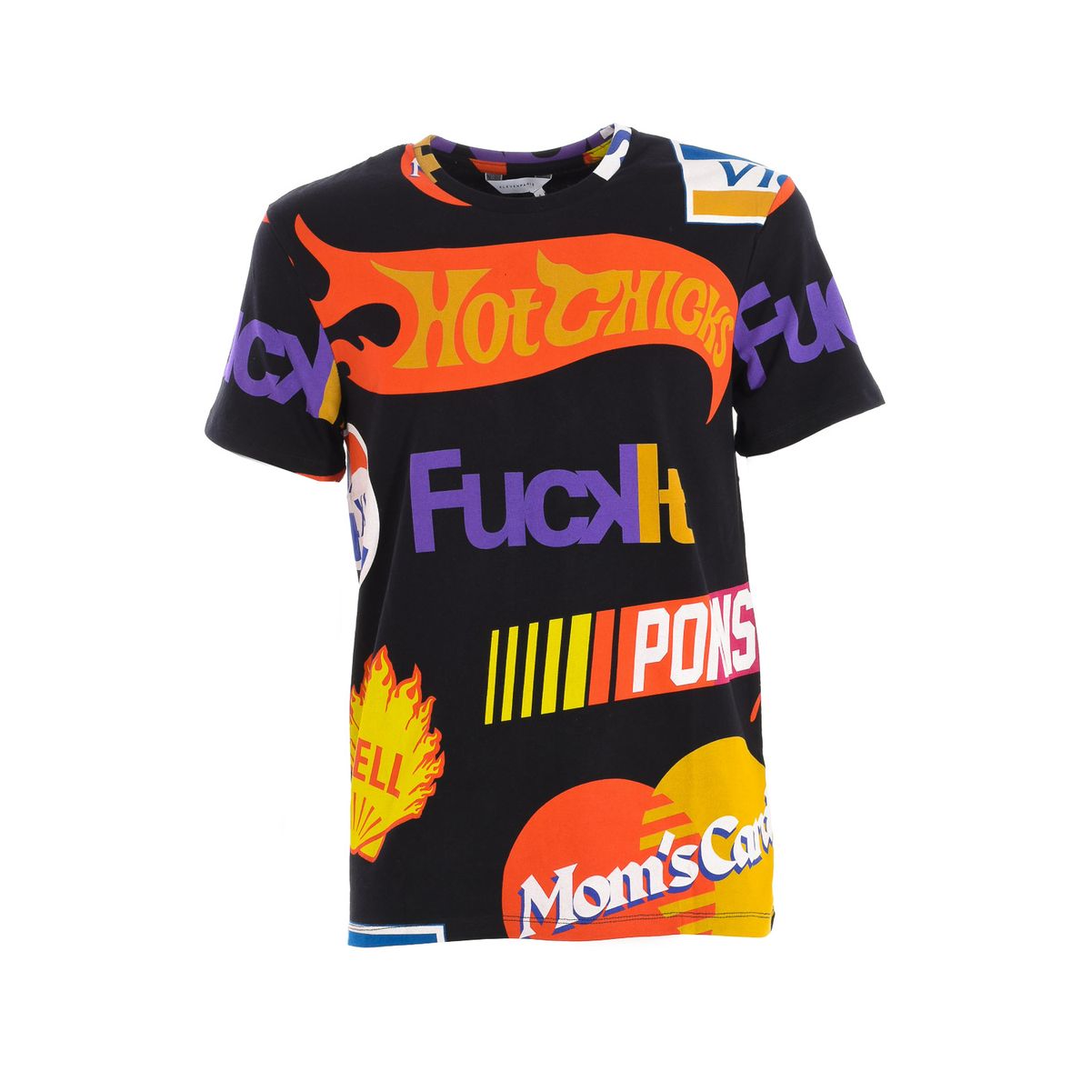 T-Shirt mit Grafikdruck und Rundhalsausschnitt
