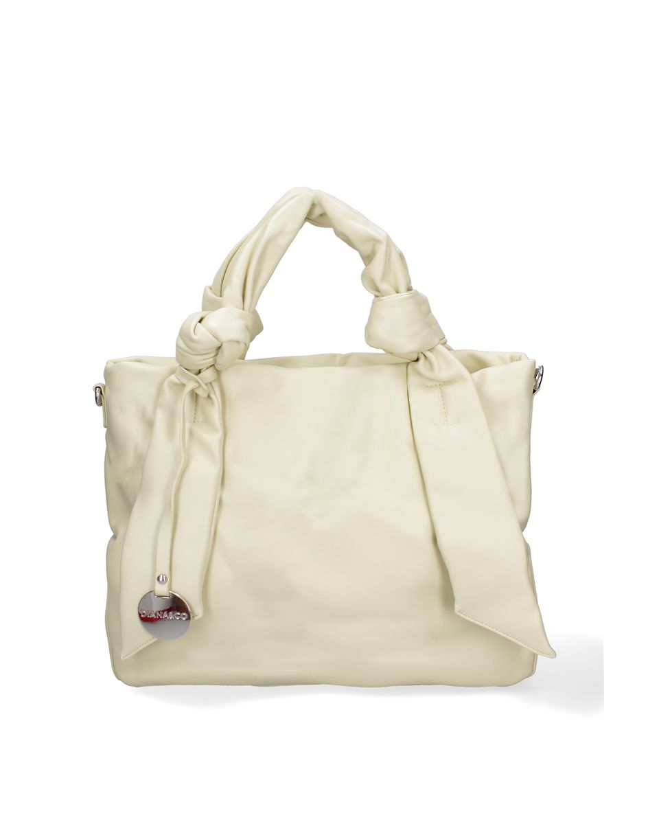 Shopper Tote Bag mit Knotenhenkel