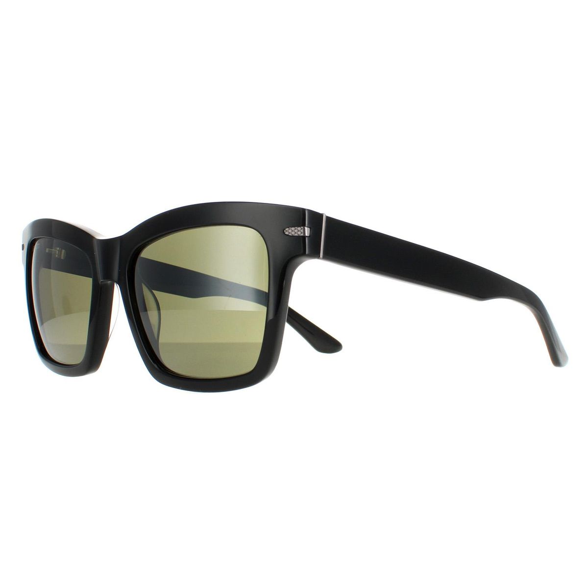 Markante Quadratische Acetat-Sonnenbrille