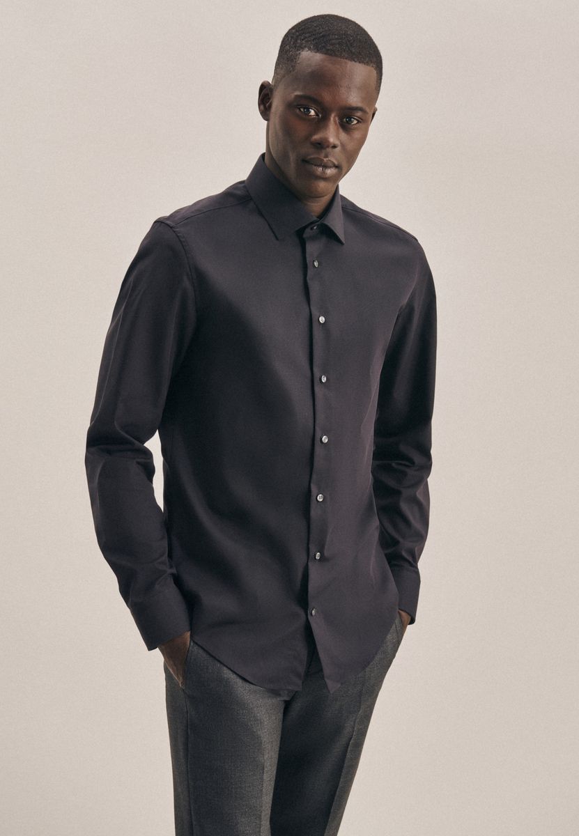 Klassisches Slim Fit Businesshemd