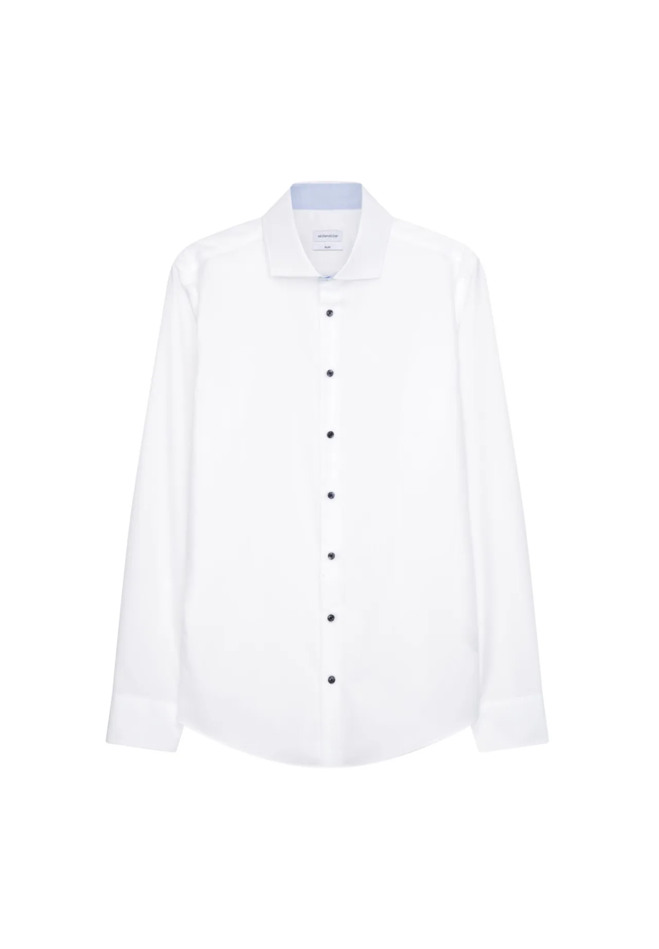 Slim Fit Business Hemd Haifischkragen