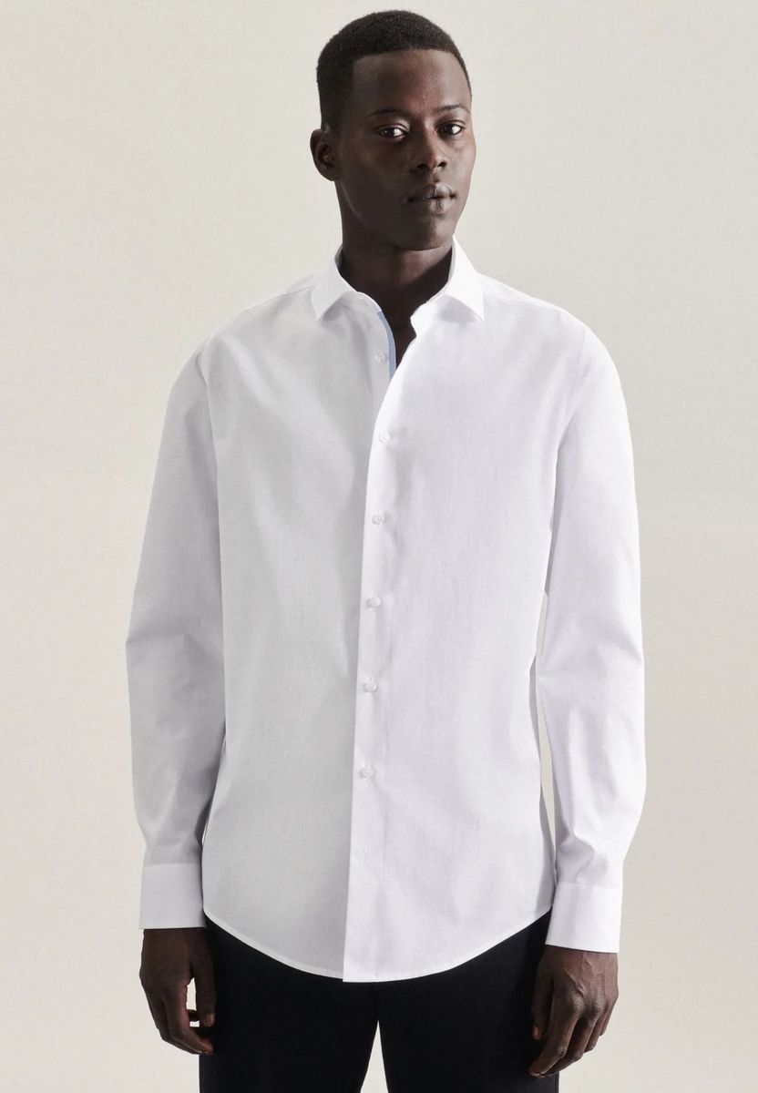 Klassisches Slim-Fit Business-Hemd