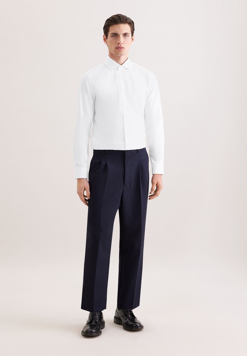 Klassisches Slim-Fit Business-Hemd