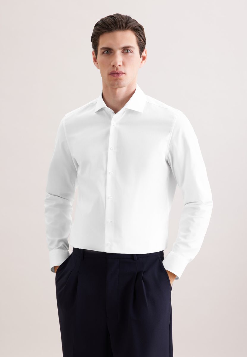 Klassisches Slim-Fit Business-Hemd