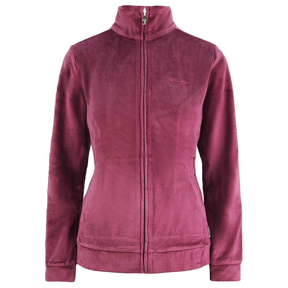 Plüsch Fleece Jacke mit Reißverschluss