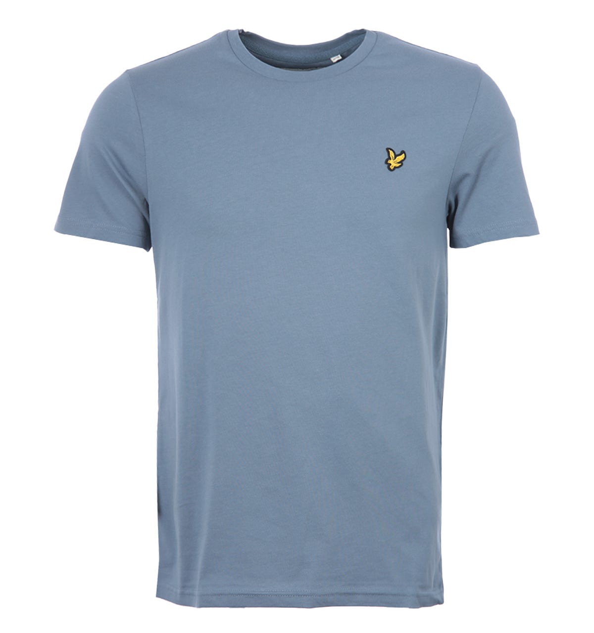Klassisches Baumwoll-T-Shirt mit Rundhalsausschnitt