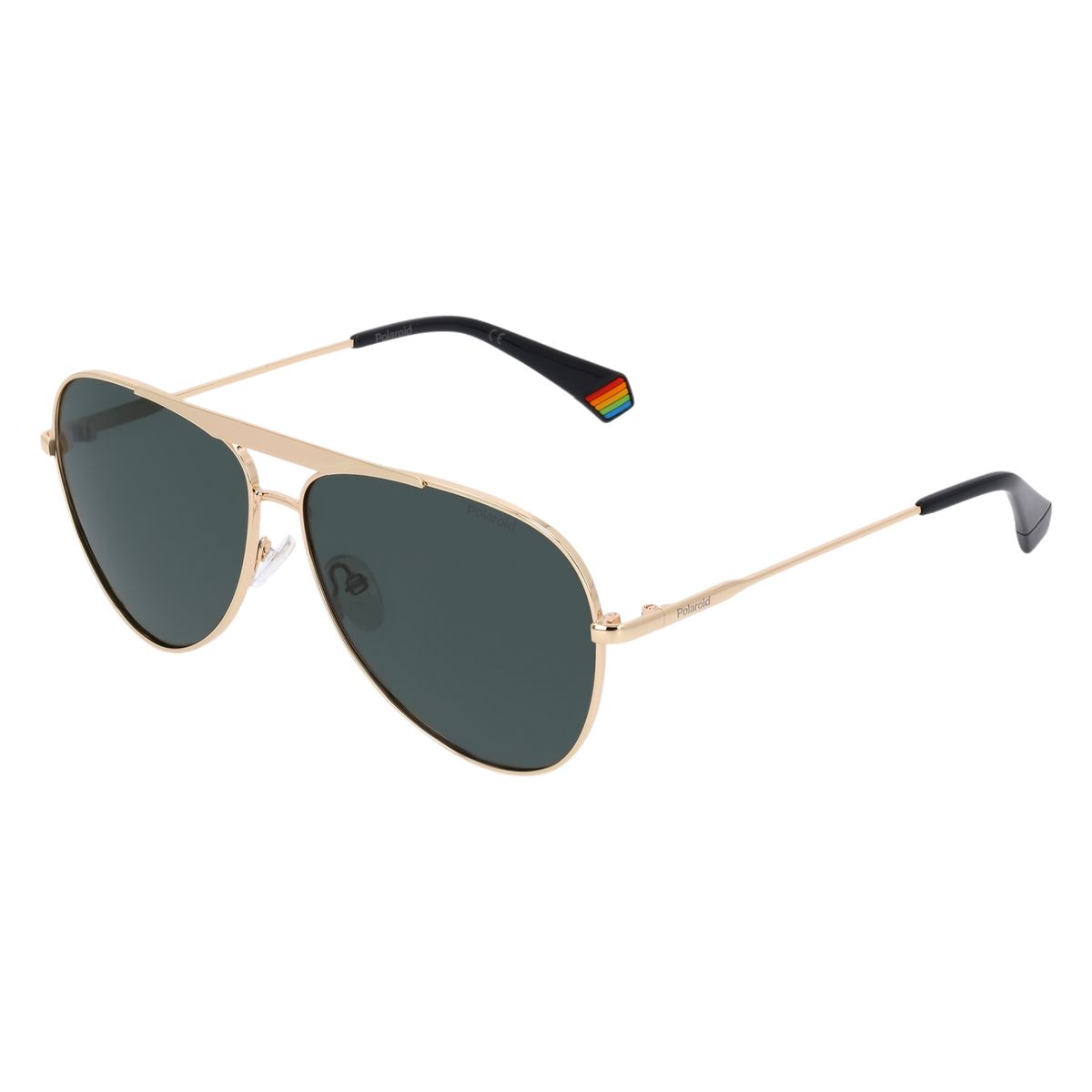 Klassische Metall-Piloten-Sonnenbrille