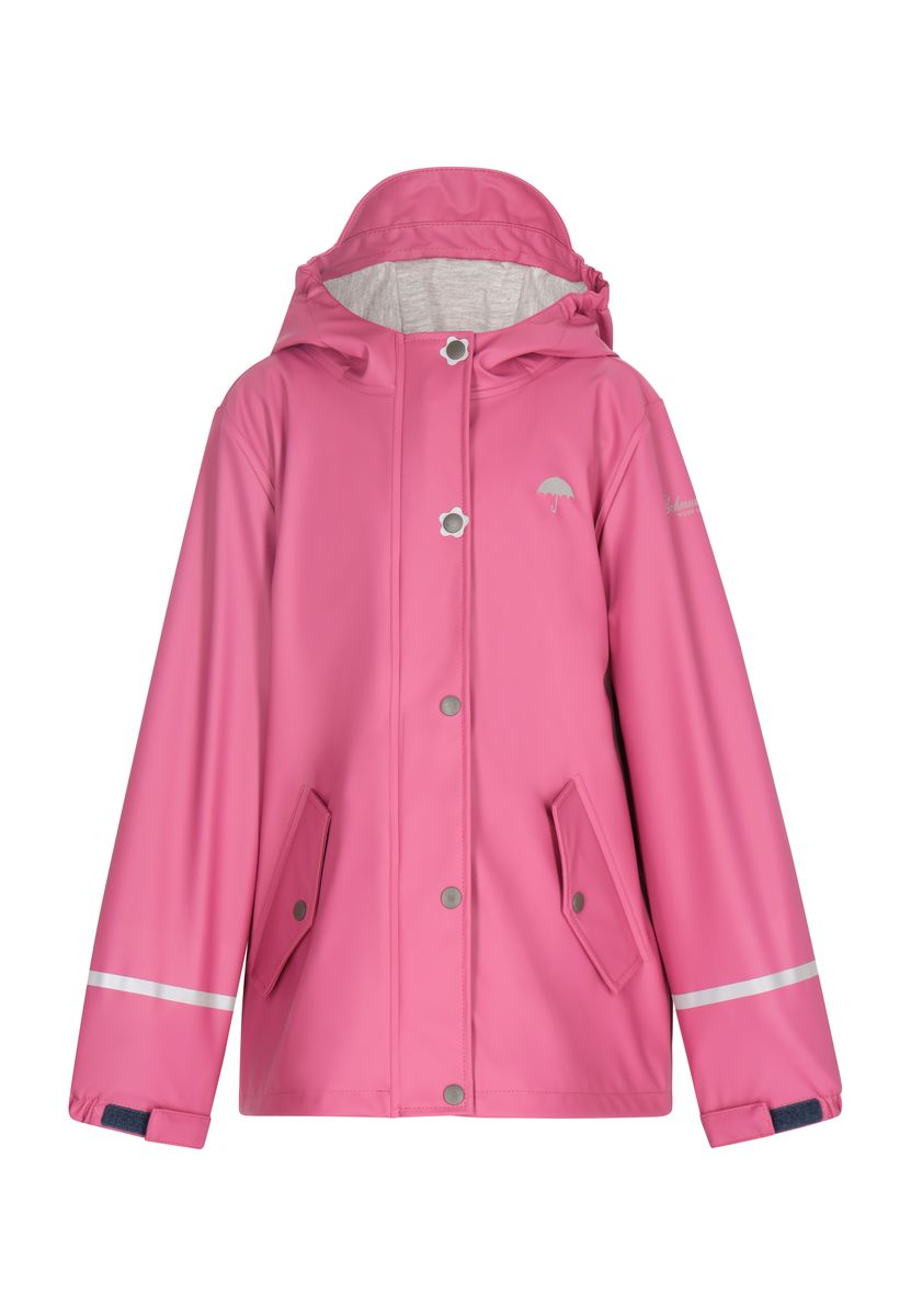 Wasserdichte Regenjacke mit Kapuze für Mädchen
