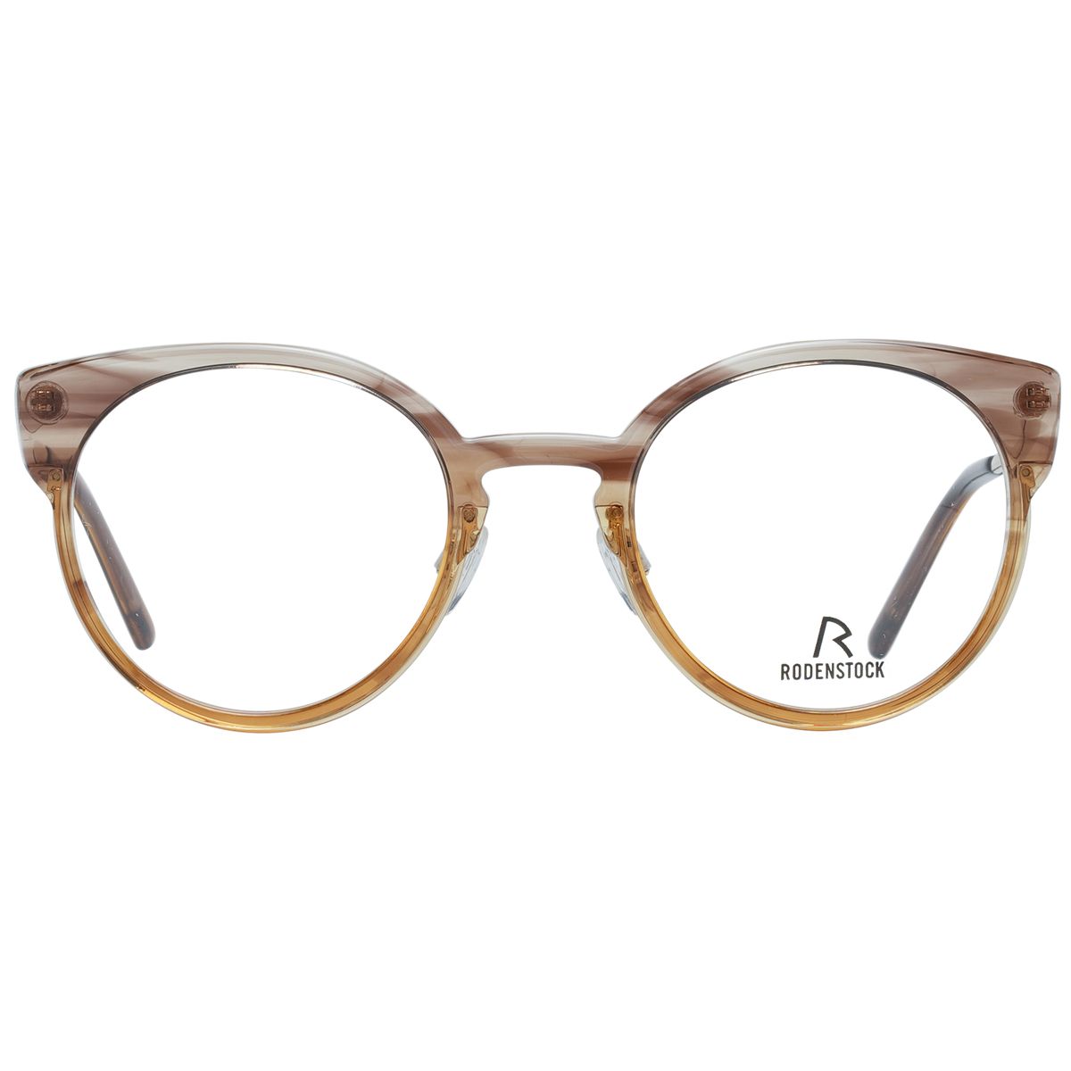 Cat-Eye Brillenfassung mit Farbverlauf