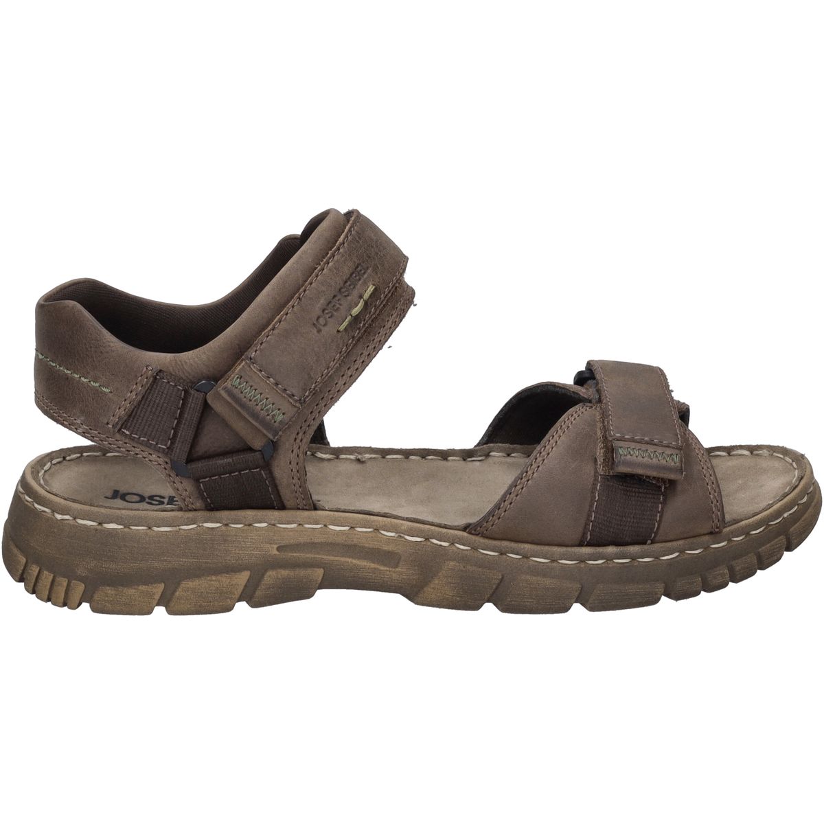 Robuste Handgenähte Leder-Sandalen