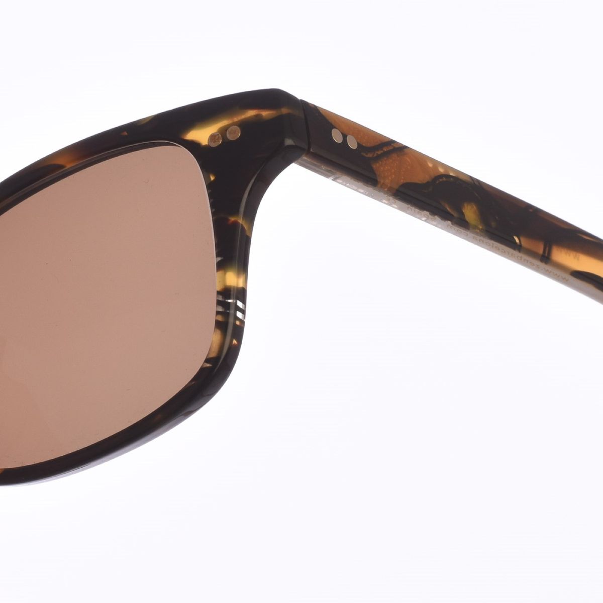 Klassische Quadratische Acetat-Sonnenbrille