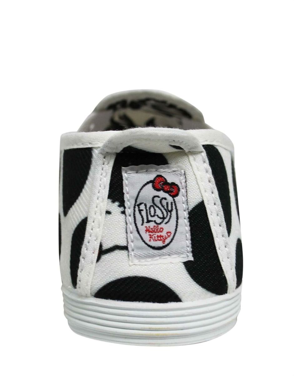 Hello Kitty Polka-Dot Slipper