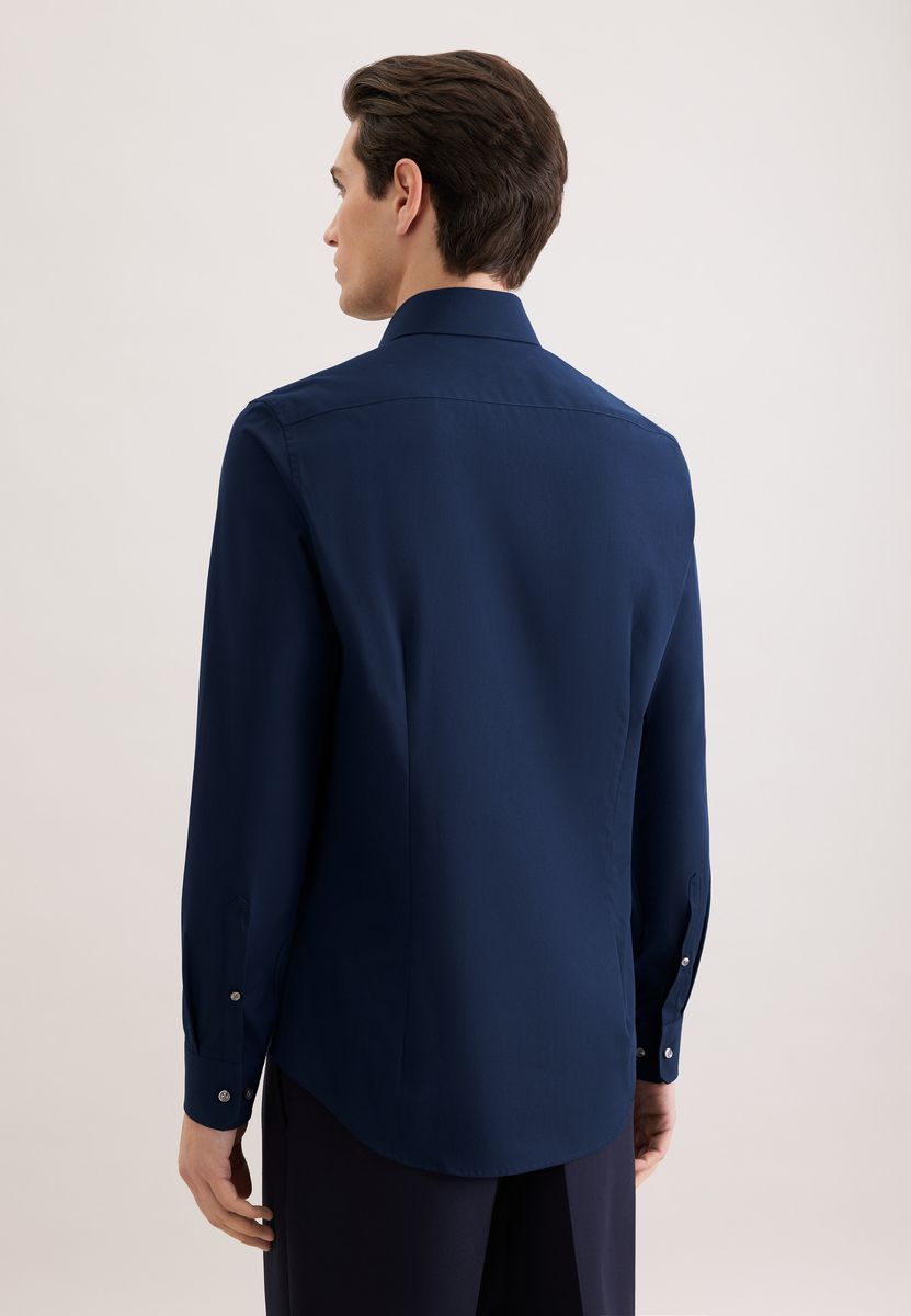 Klassisches Slim-Fit-Businesshemd