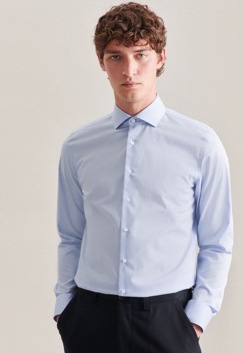 Klassisches Slim-Fit-Businesshemd