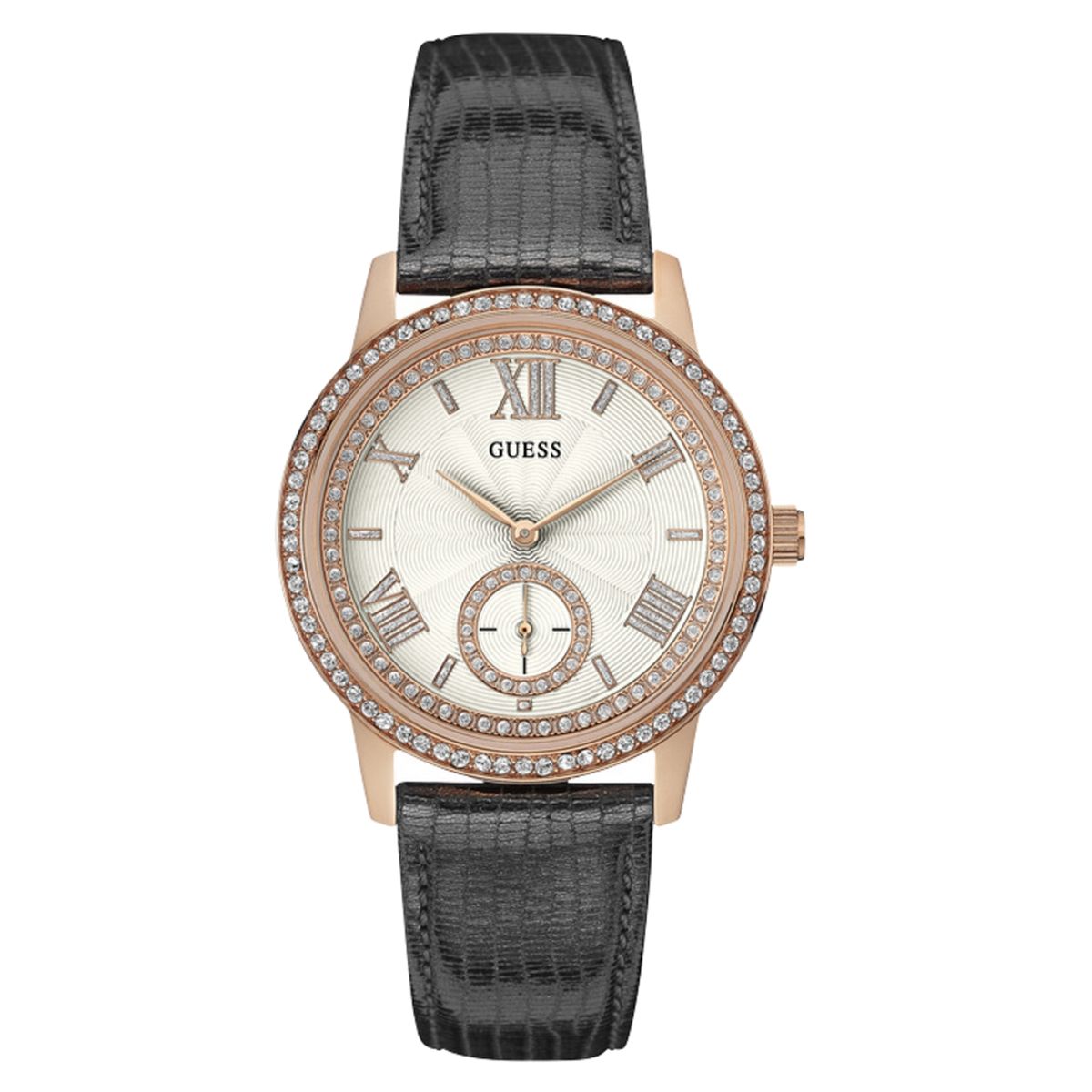Elegante Damen Roségold Armbanduhr