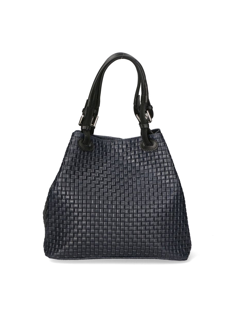 Gewebte Ledertasche
