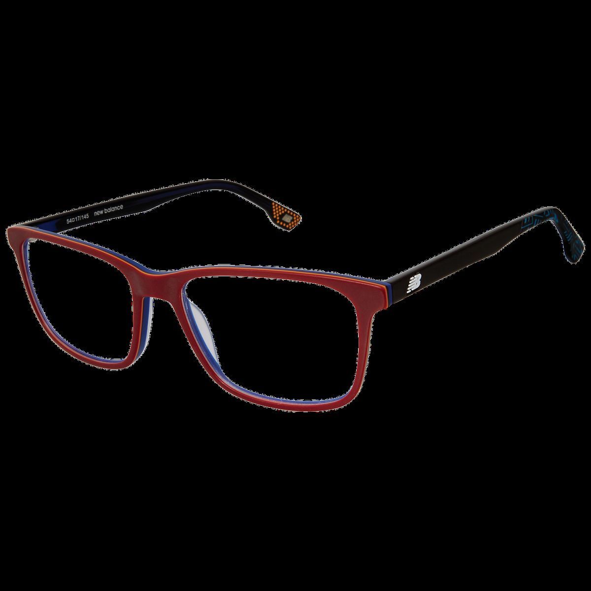 Rechteckige Vollrand-Brille