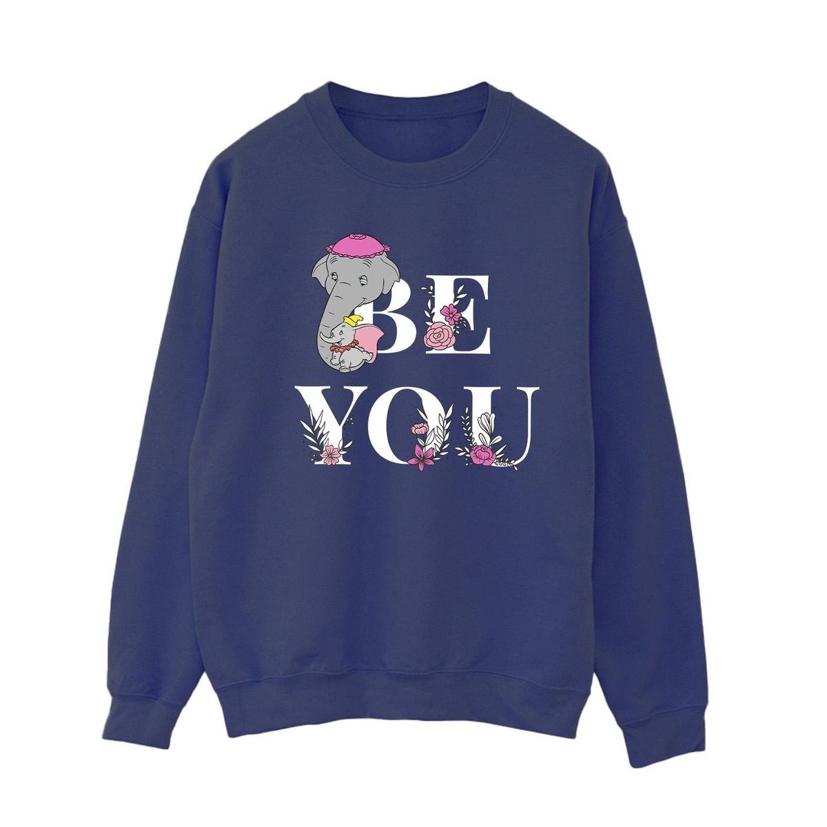 Disney Dumbo Grafikdruck Sweatshirt